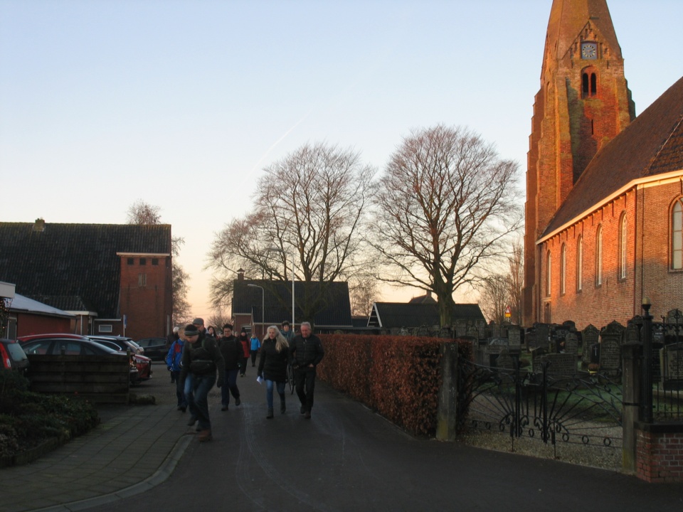 Dinsdag 30 december a.s. 14e Slach om 