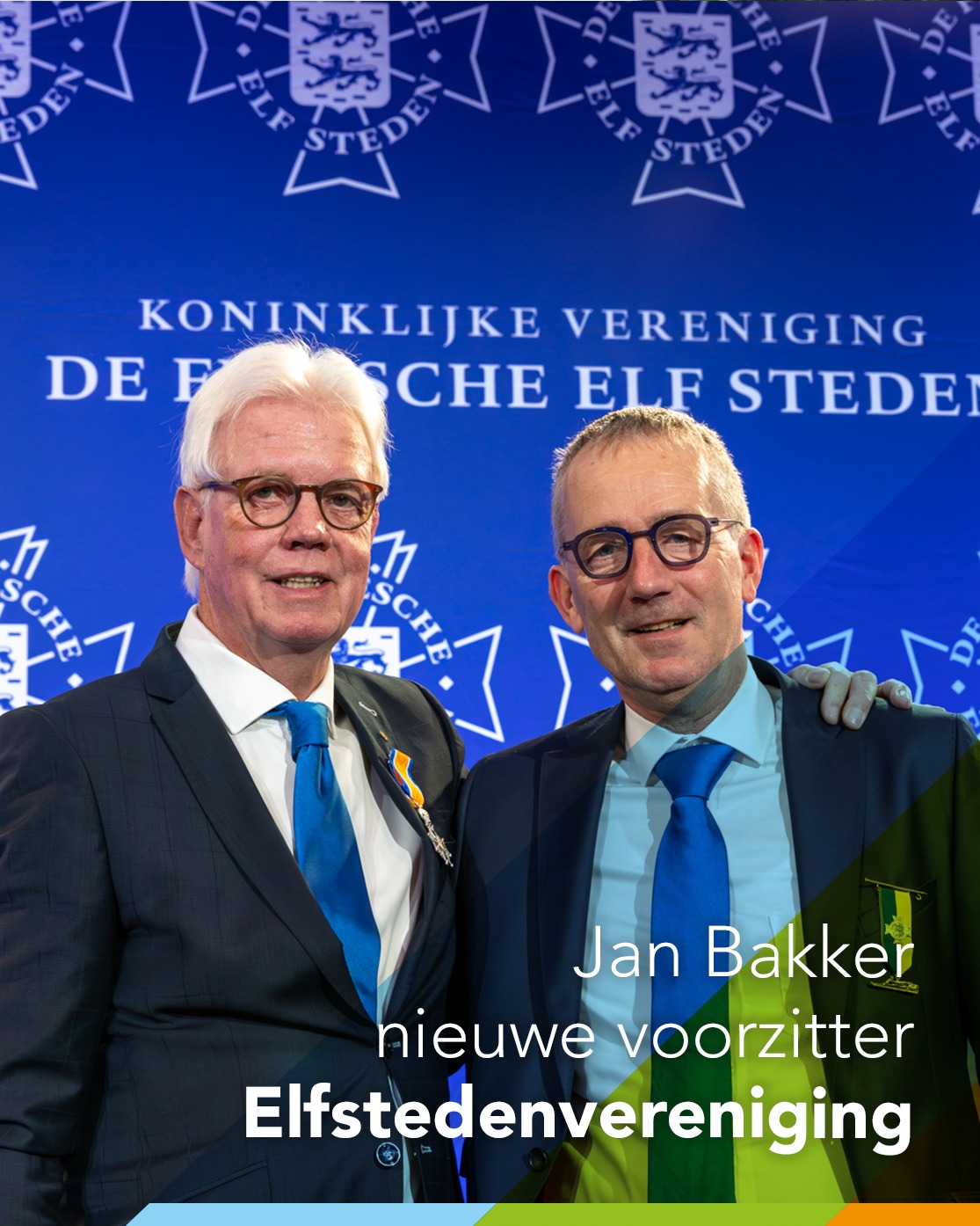 Jan Bakker nieuwe voorzitter Elfstedenvereniging 
