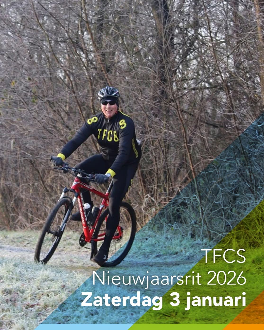 Zaterdag 3 januari 2026 TFC Surhuisterveen Nieuwjaarsrit