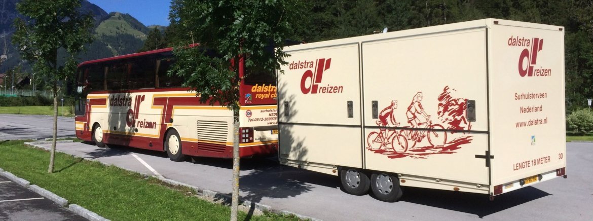 Dalstra Reizen in 2026 met drie nieuwe fietsreizen