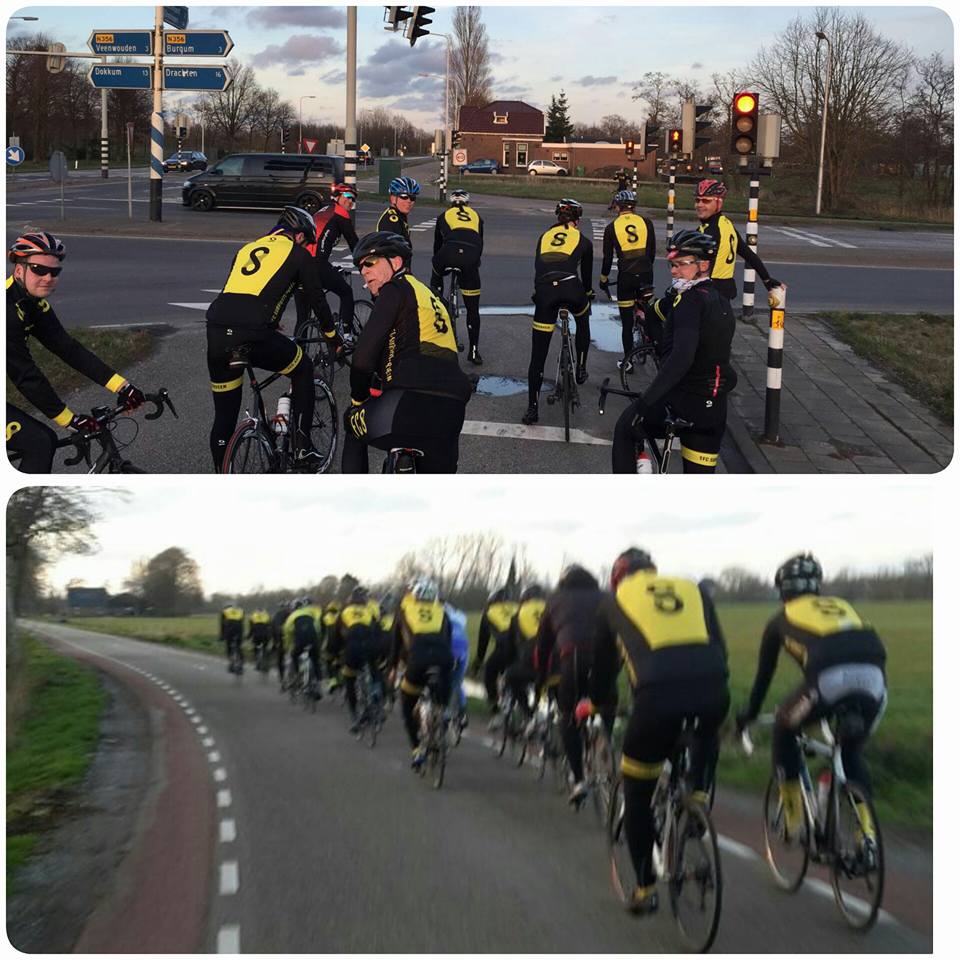 Clubritten TFC Surhuisterveen op maandag- en woensdagavond om 19.00 uur