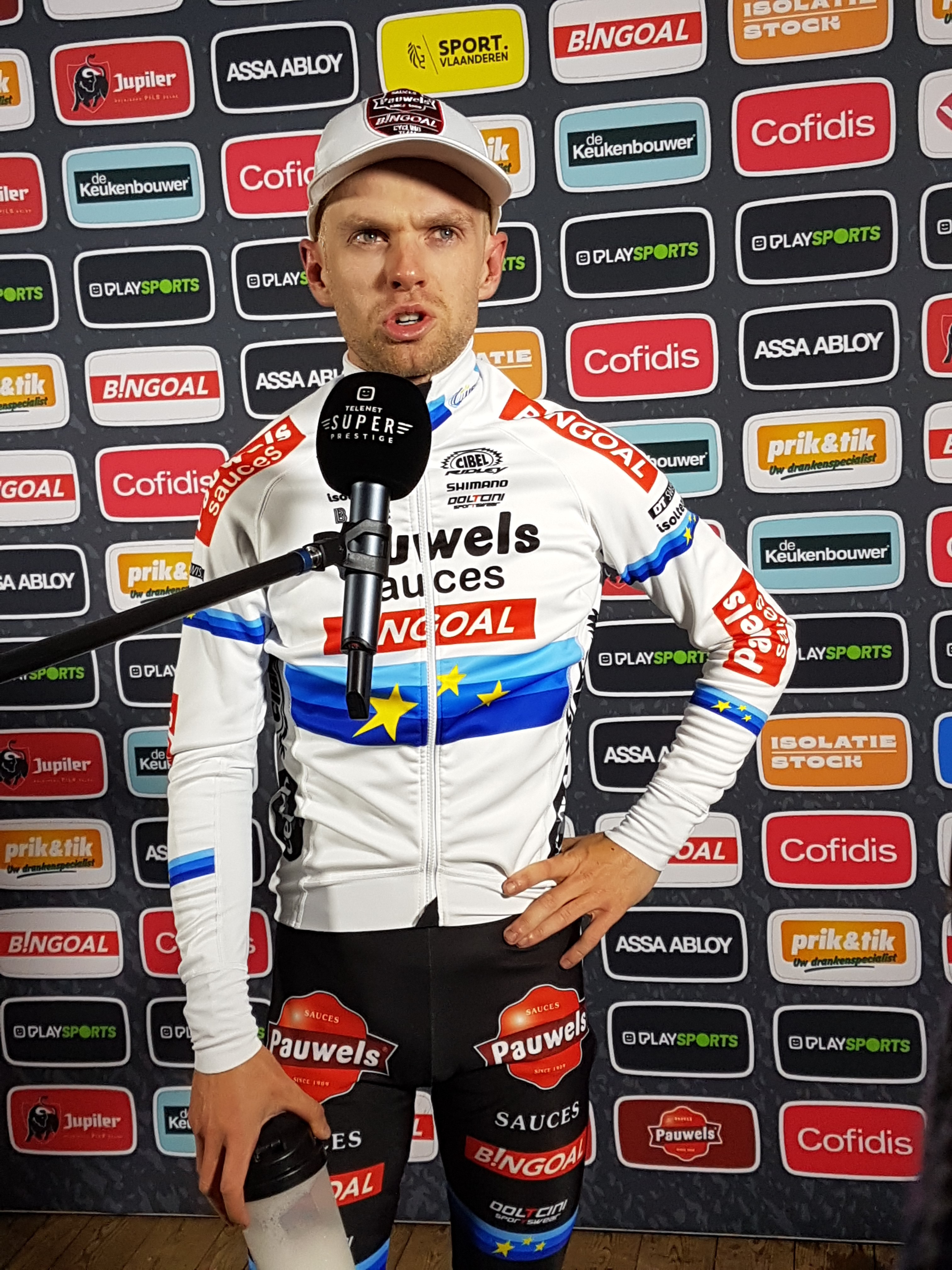 Eli Iserbyt stopt op doktersadvies met crossen