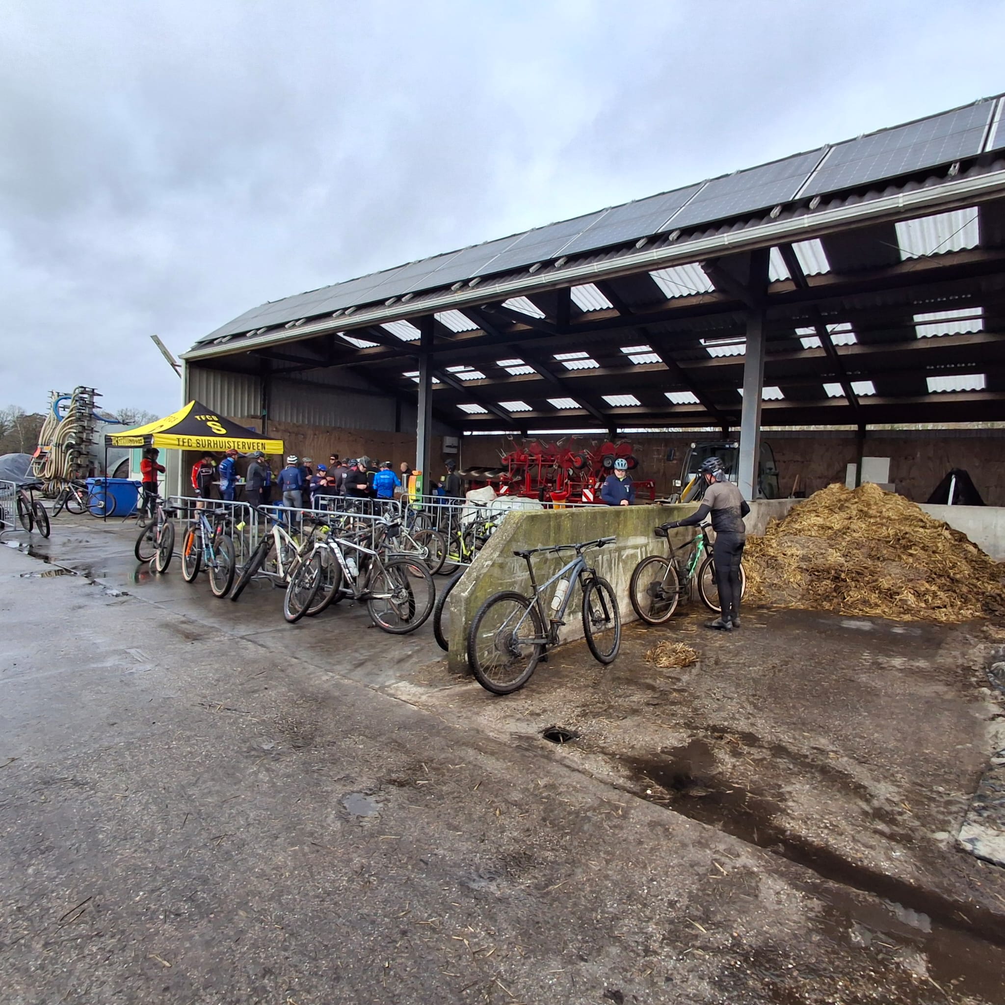 11e Veldtoertocht Surhuisterveen onder ideale weersomstandigheden verreden