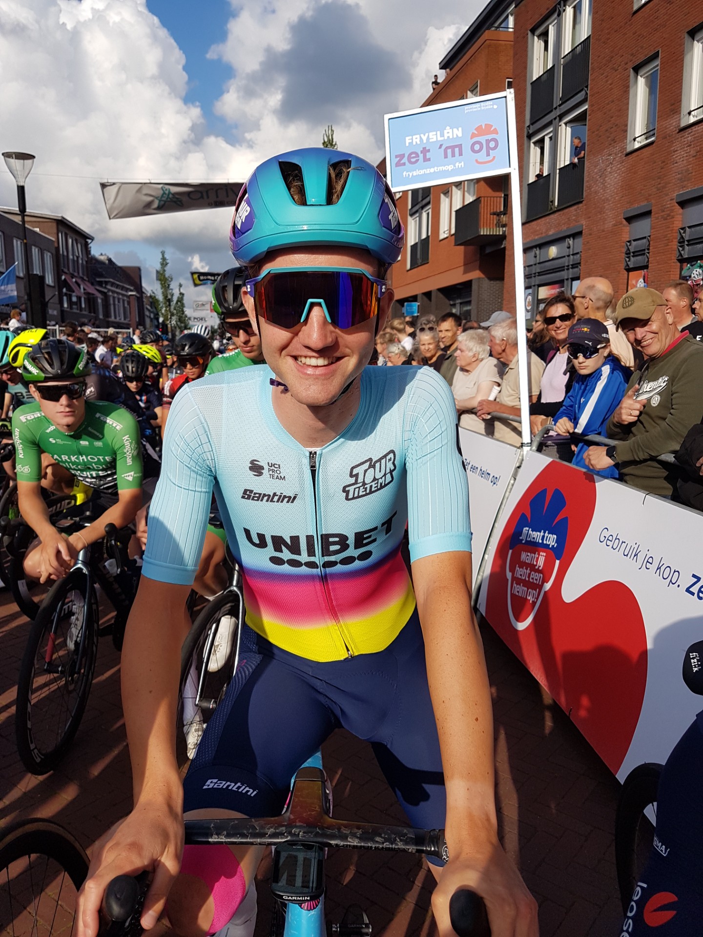 Ploeg Hartthijs de Vries wildcard Giro d