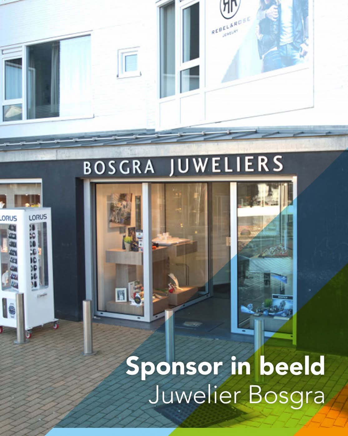 Sponsor in de spotlight: Juwelier Bosgra - Surhuisterveen