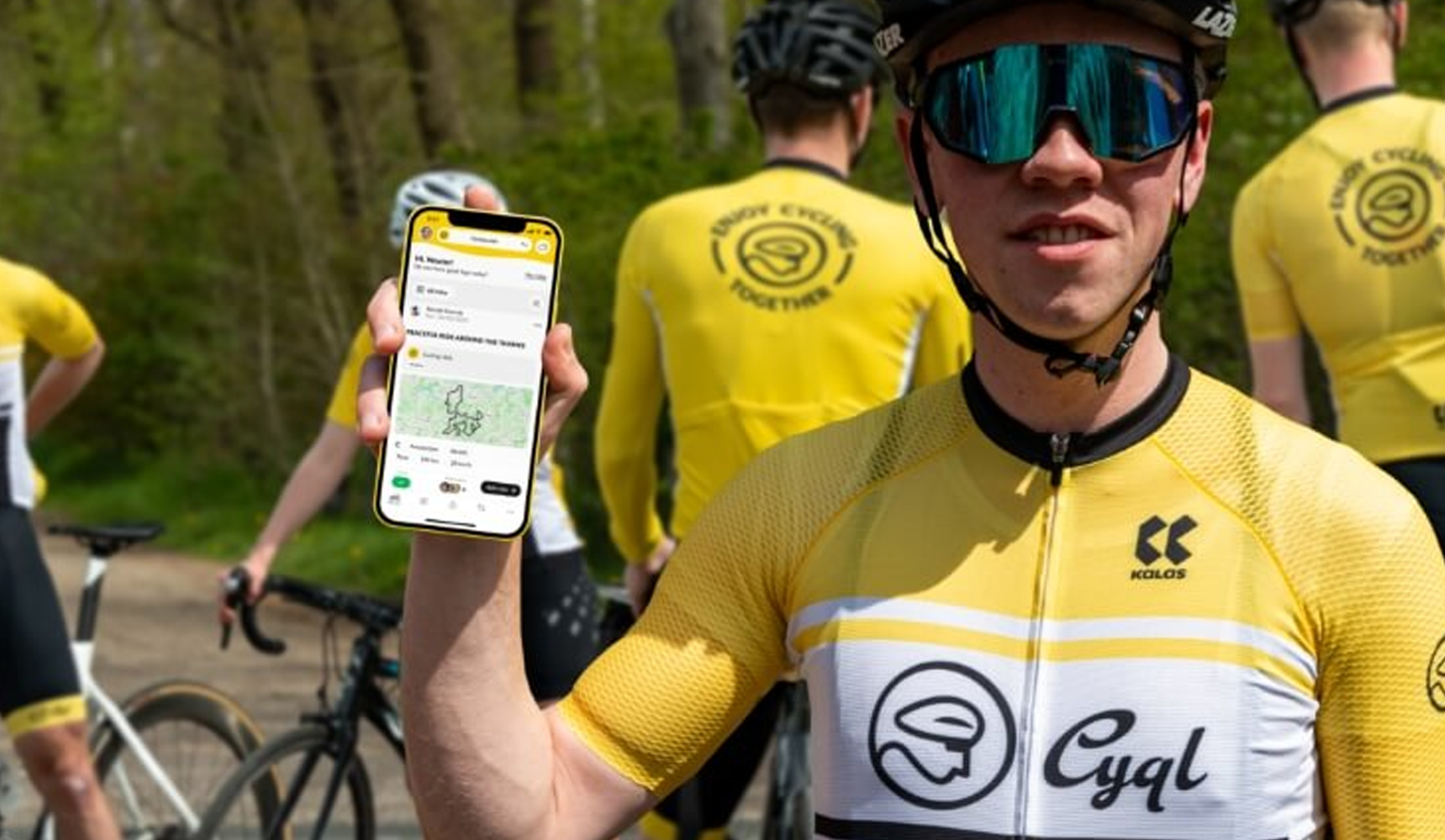 KNWU x Cyql - Fietsclubs slimmer verbinden