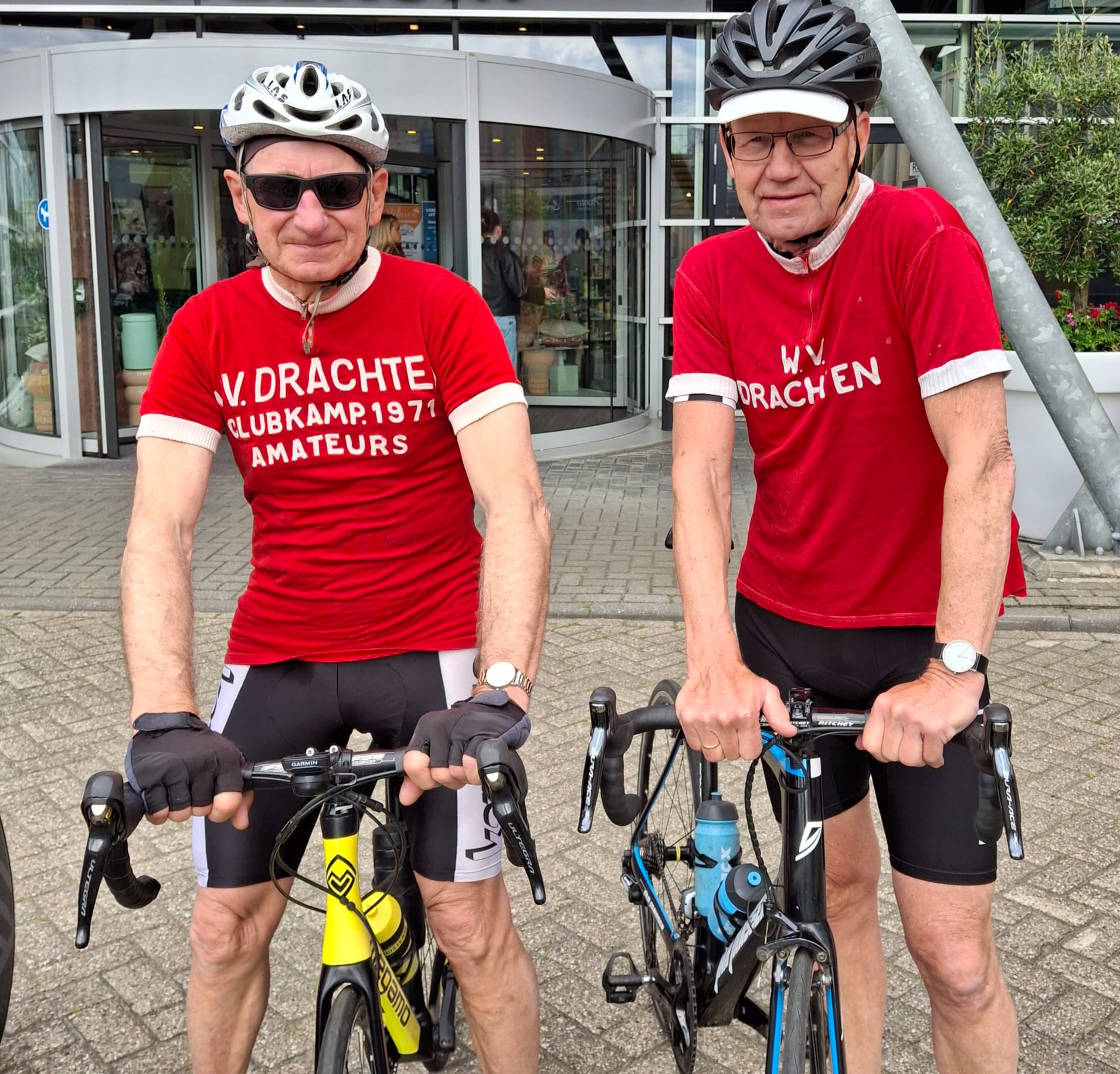 Wielervereniging Kapenga Home Center 70 lentes jong met gezellige Open Dag