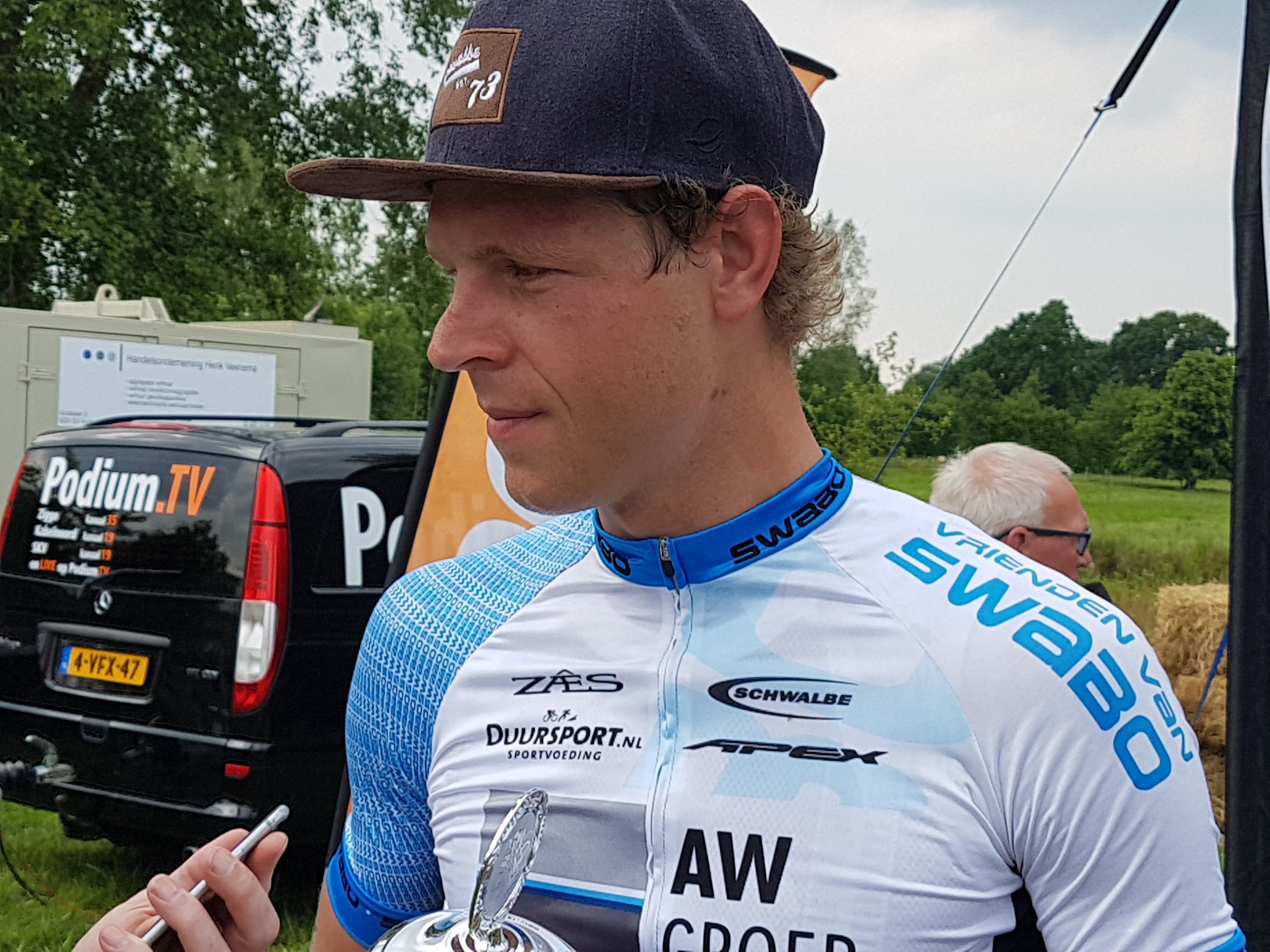 Antoinette Rijpma - de Jong uitgenodigd door de bondscoach voor Omloop der Kempen