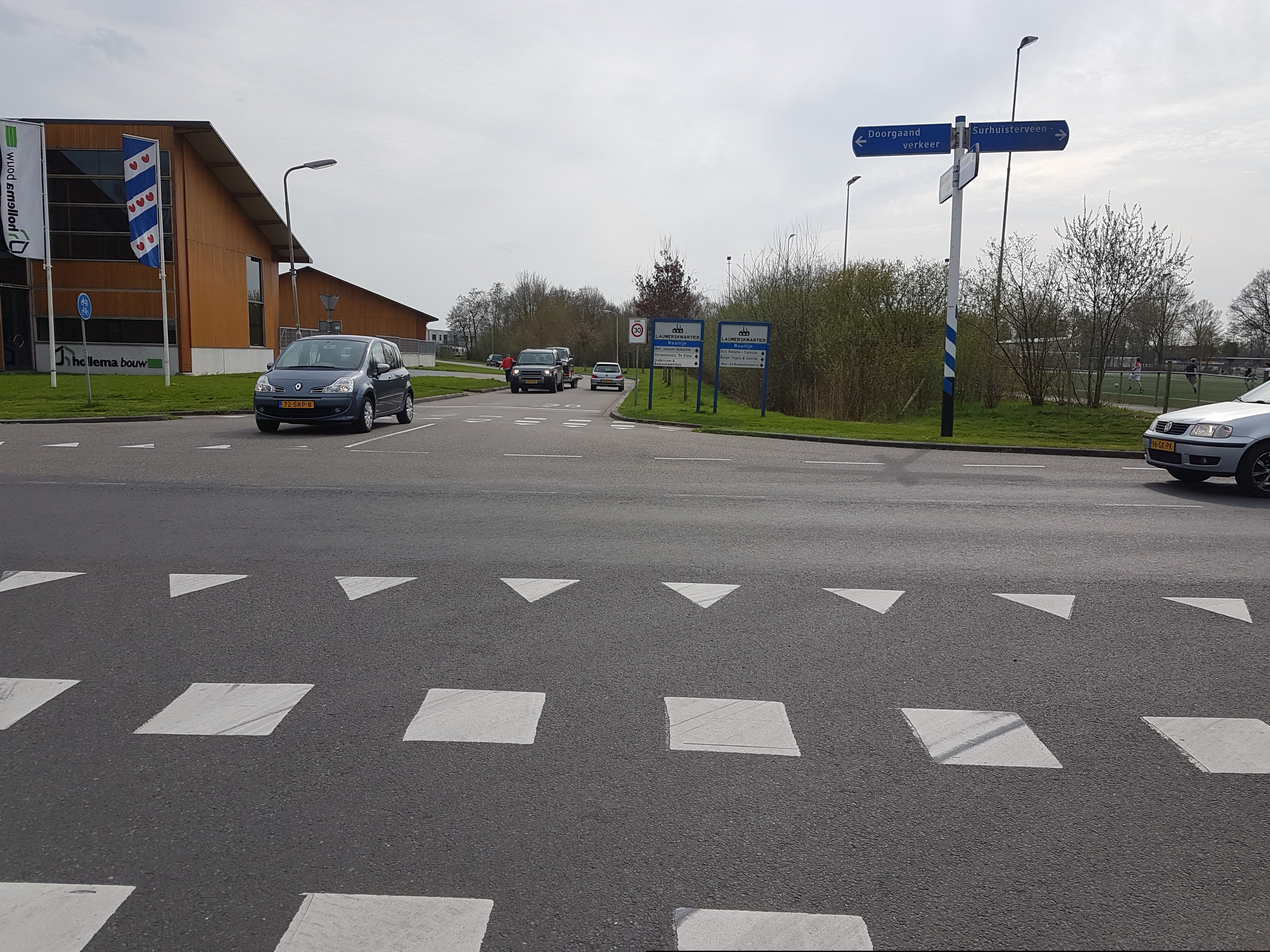 A7 afslag 31 Surhuisterveen  - werkzaamheden aan N358 afgerond