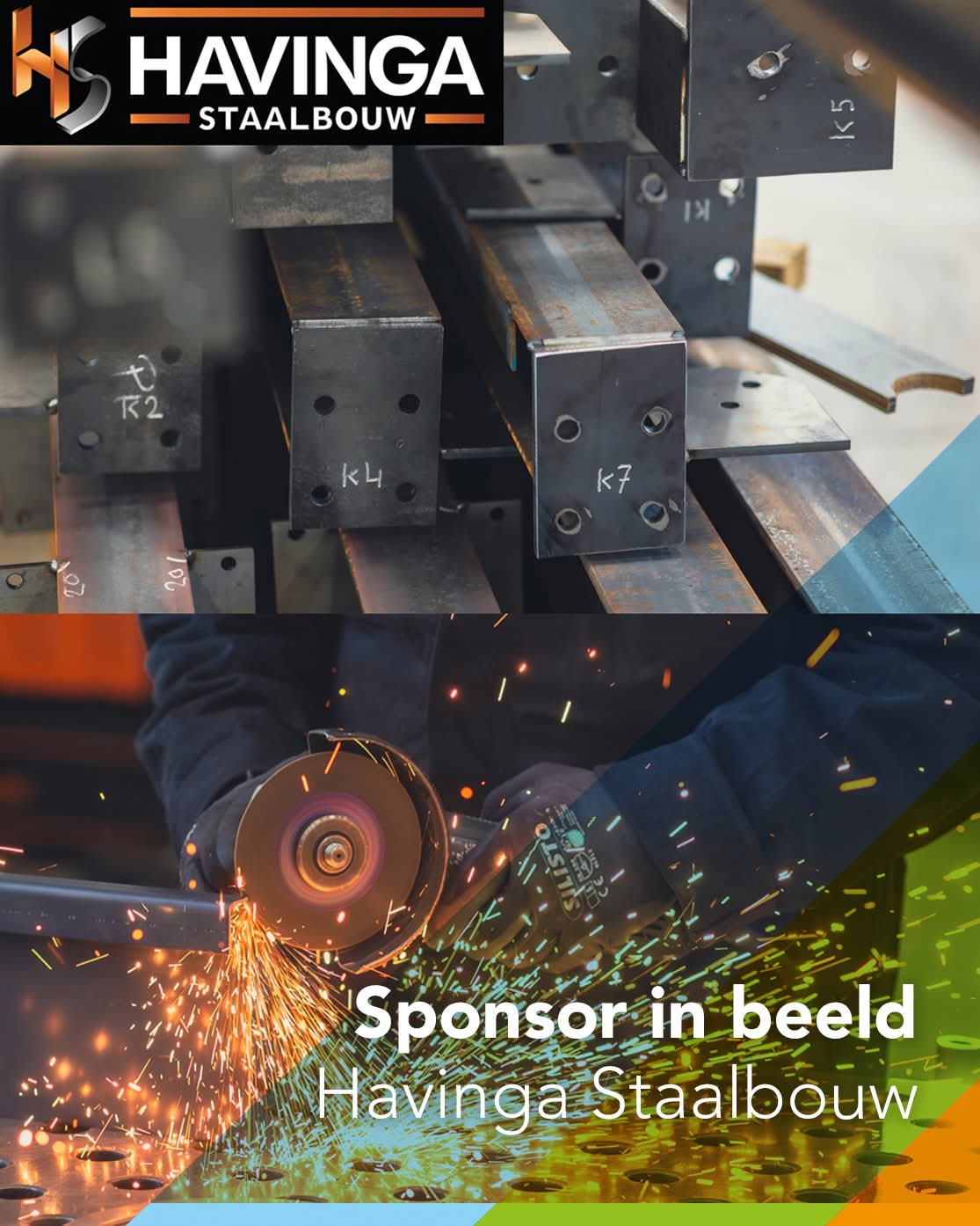 Sponsor in de spotlight: Havinga Staalbouw