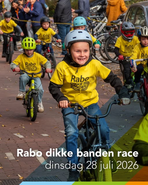 Fietsplezier voor de jongste wielerfans bij Profronde!