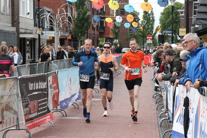  Recordaantal deelnemers voor triathlon Feanster 40