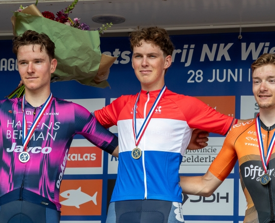 Thom van der Werff gegroeid in rood-wit-blauw
