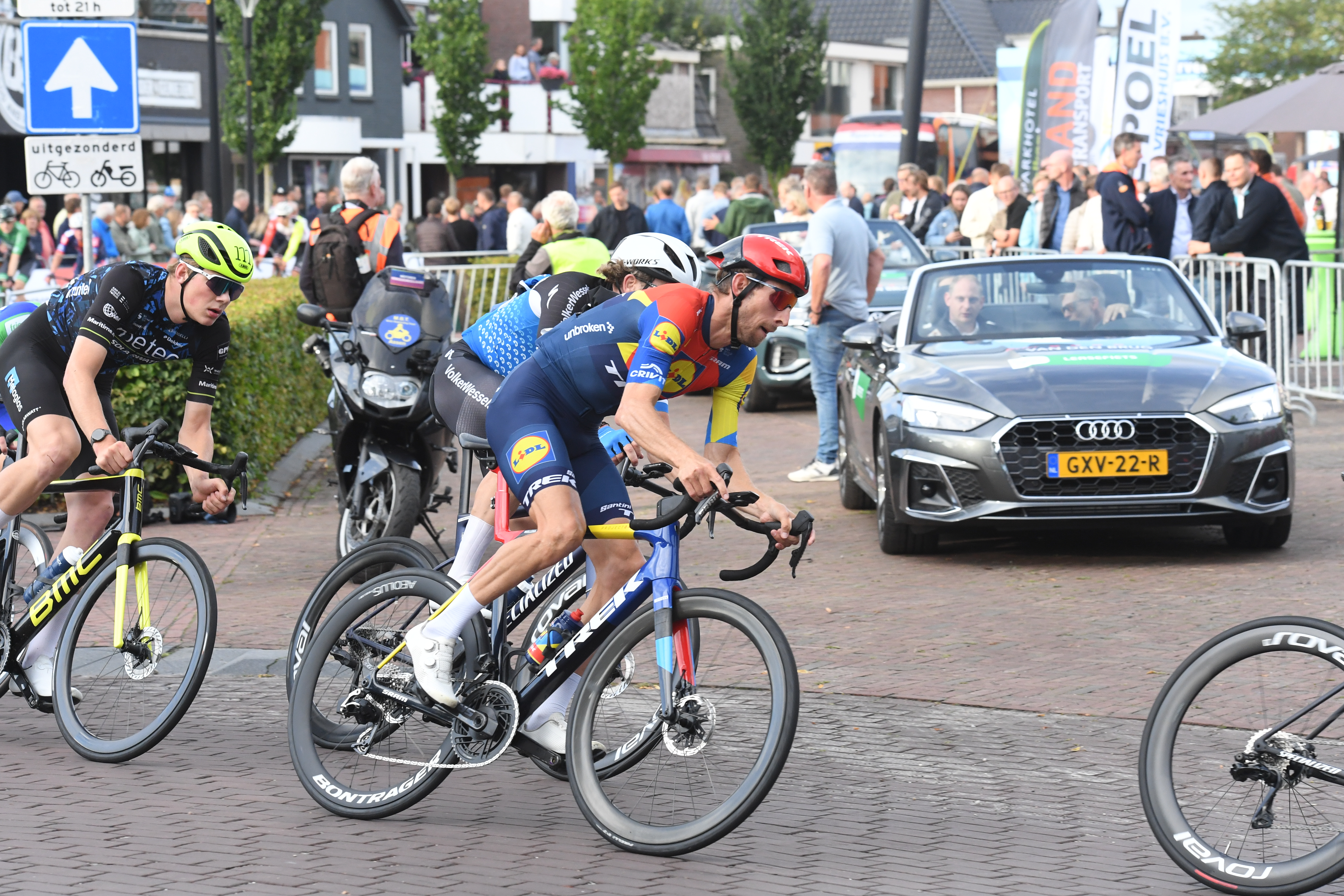 Bauke Mollema 3e eindklassement Ronde van Oostenrijk