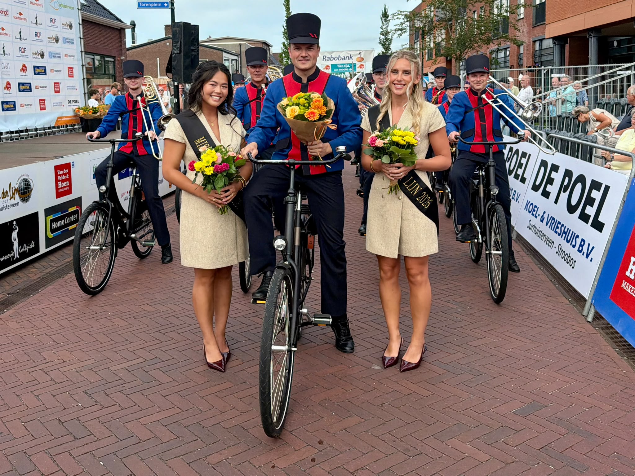 WMC Kerkrade 2026 Bicycle Showband Crescendo:  Goud met onderscheiding! Crescendo in het zonnetje gezet na uitstekende prestaties in Kerkrade