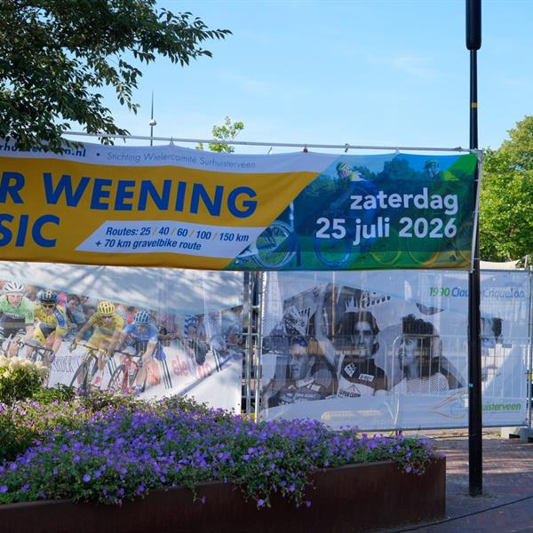 21e Pieter Weening Classic 2026 | Wielrennen Surhuisterveen