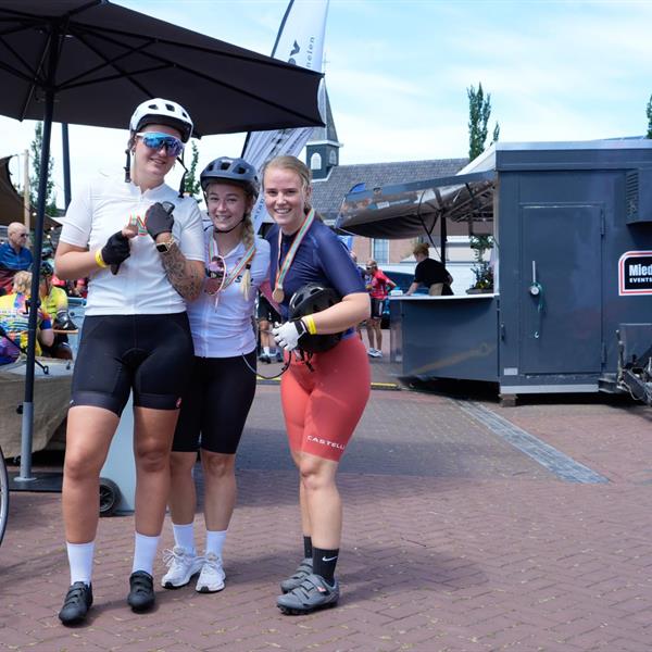 21e Pieter Weening Classic 2026 | Wielrennen Surhuisterveen