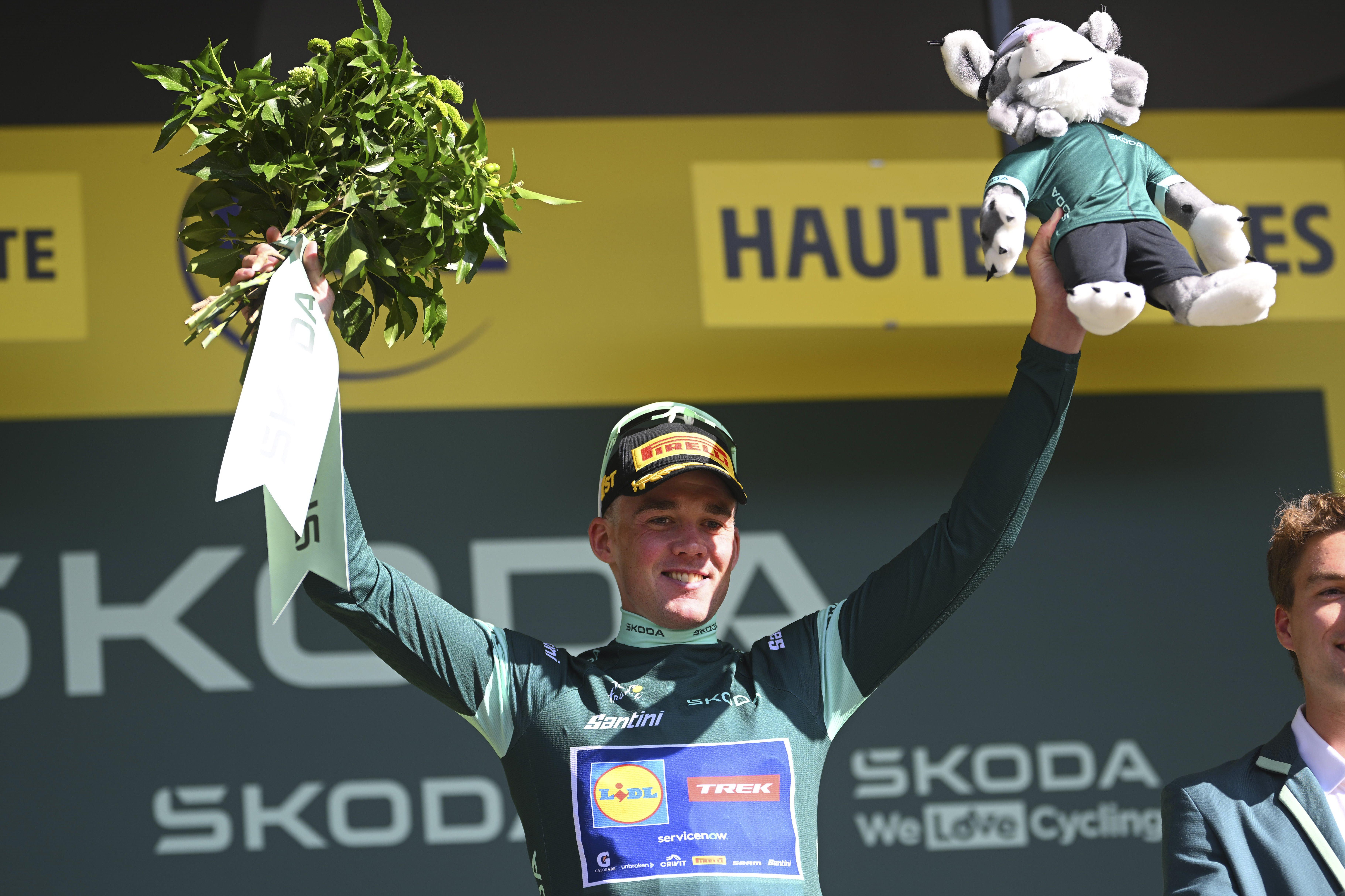 Mads Pedersen met ambitie naar Vuelta 