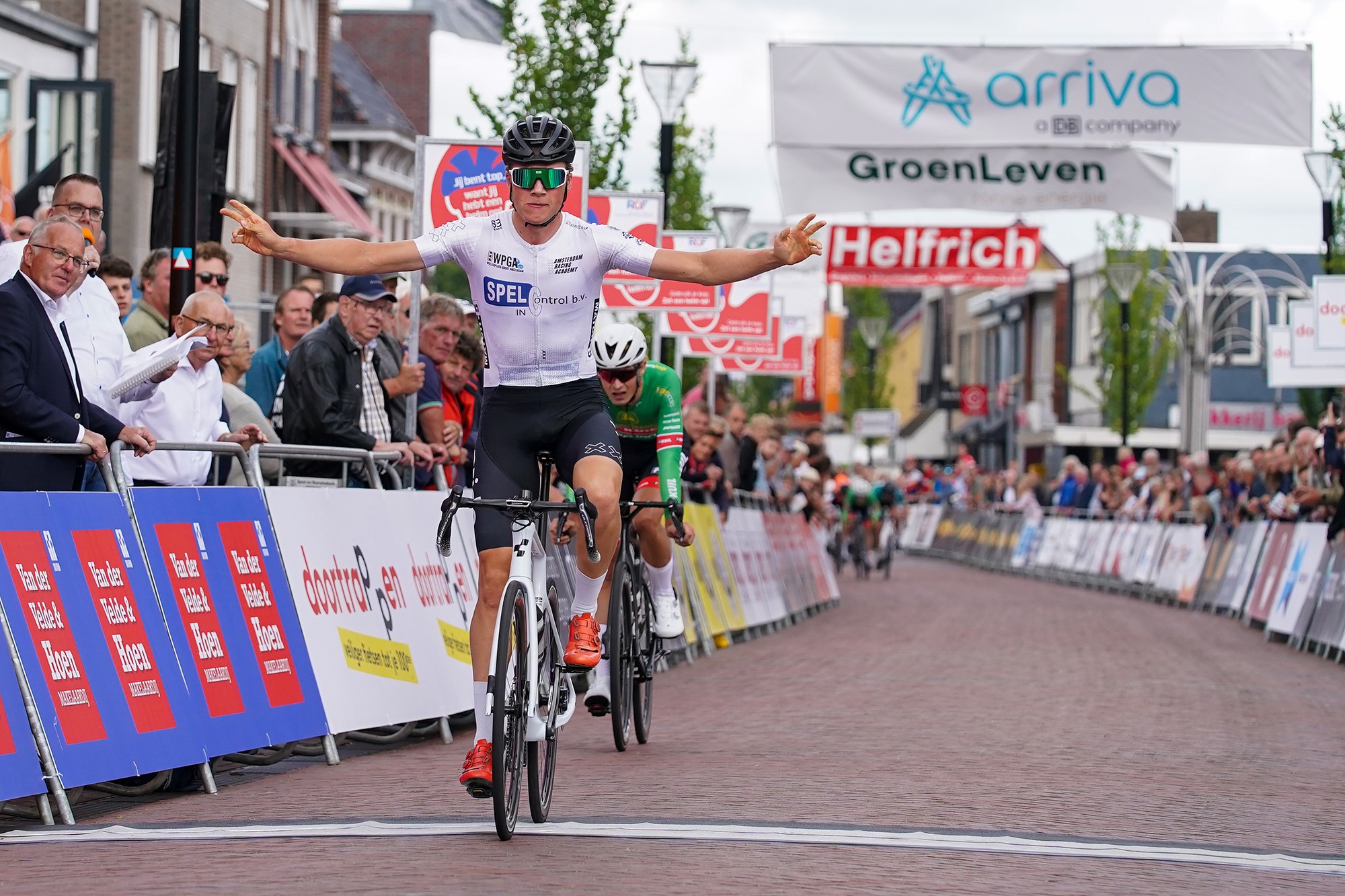 Jelte Krijnsen versterkt in 2027 BEAT CC p/b Saxo
