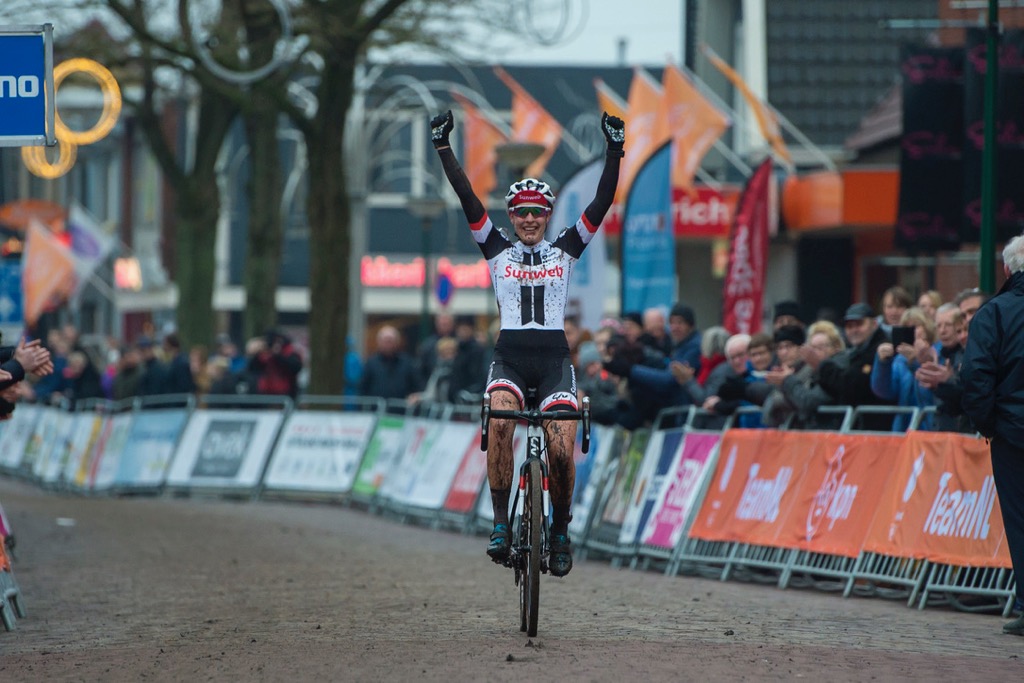 Lucinda Brand naar Duitse topploeg Canyon//SRAM 