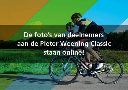 Foto’s deelnemers Pieter Weening Classic staan online