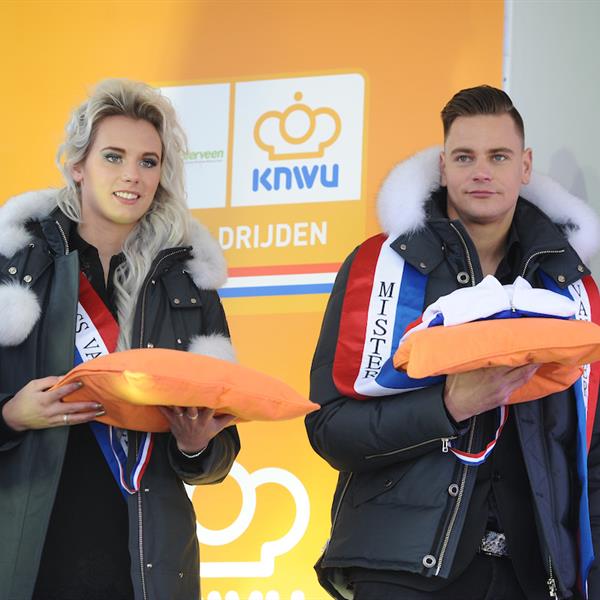 NK Veldrijden 13 januari 2018 | Wielrennen Surhuisterveen