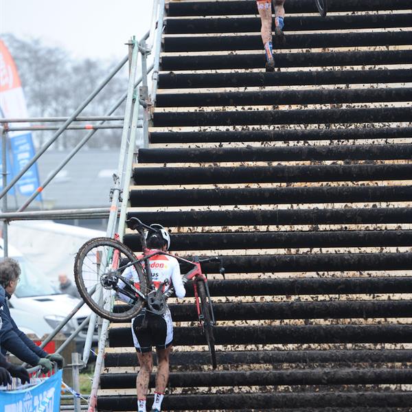NK Veldrijden 13 januari 2018 | Wielrennen Surhuisterveen