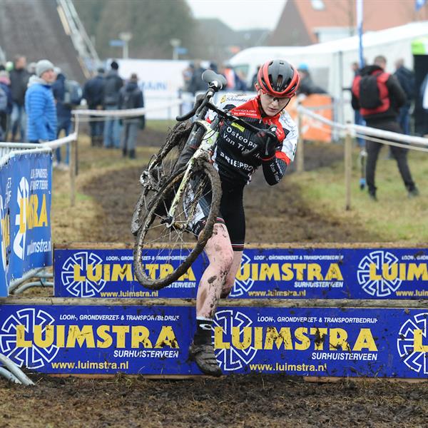 NK Veldrijden 13 januari 2018 | Wielrennen Surhuisterveen