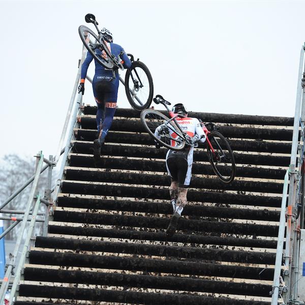 NK Veldrijden 14 januari 2018 | Wielrennen Surhuisterveen