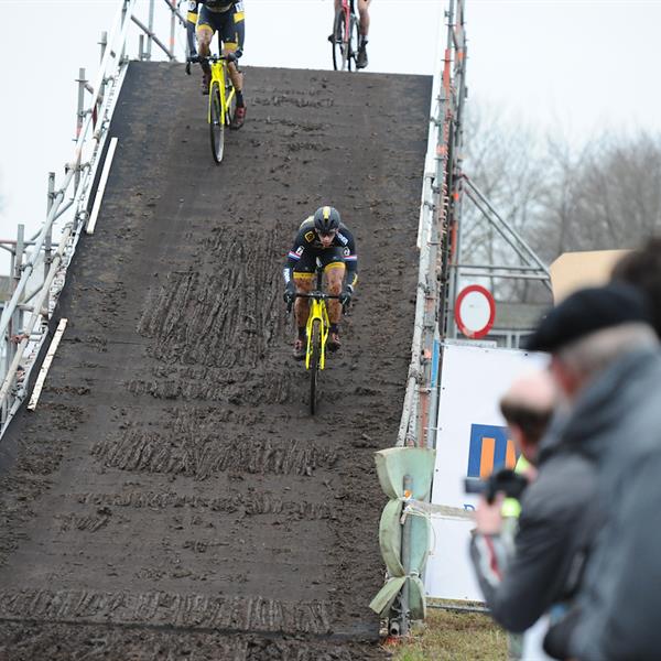 NK Veldrijden 14 januari 2018 | Wielrennen Surhuisterveen