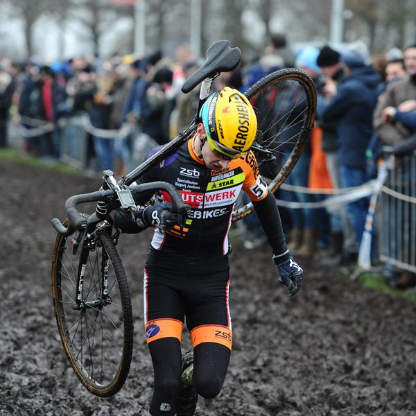NK Veldrijden 14 januari 2018 | Wielrennen Surhuisterveen