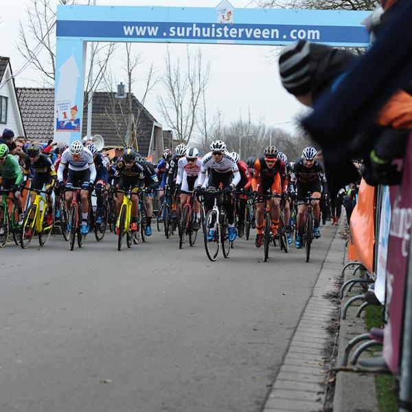 NK Veldrijden 14 januari 2018 | Wielrennen Surhuisterveen