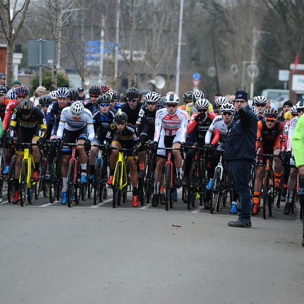 NK Veldrijden 14 januari 2018 | Wielrennen Surhuisterveen