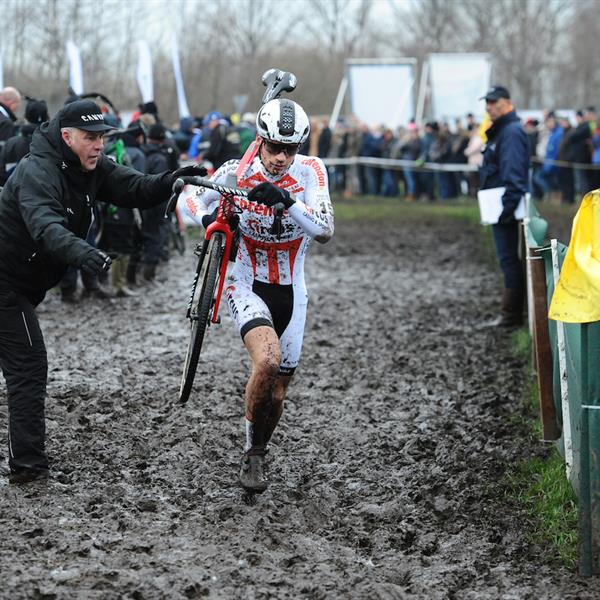 NK Veldrijden 14 januari 2018 | Wielrennen Surhuisterveen