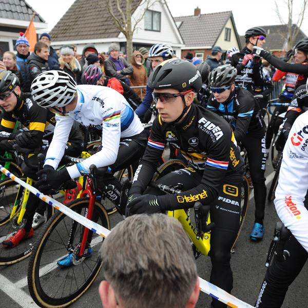 NK Veldrijden 14 januari 2018 | Wielrennen Surhuisterveen