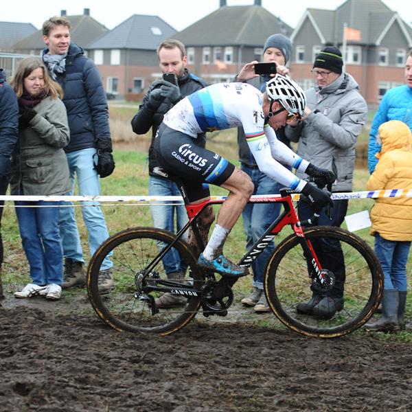 NK Veldrijden 14 januari 2018 | Wielrennen Surhuisterveen