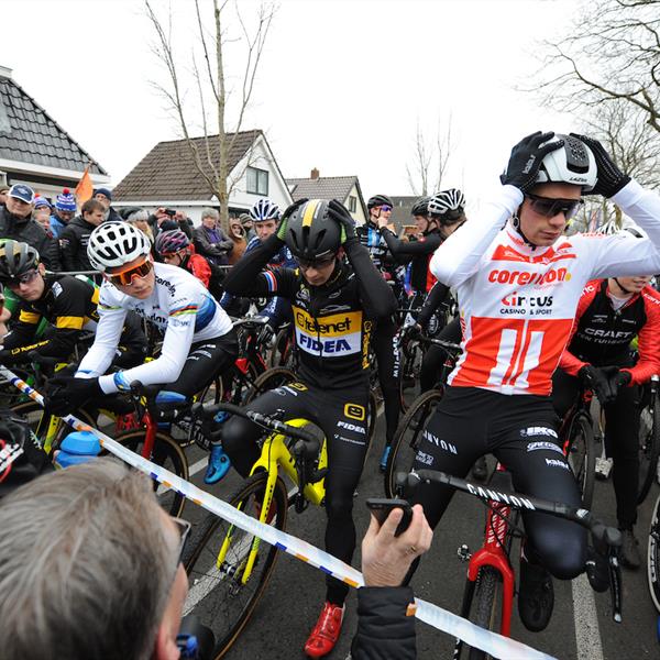 NK Veldrijden 14 januari 2018 | Wielrennen Surhuisterveen