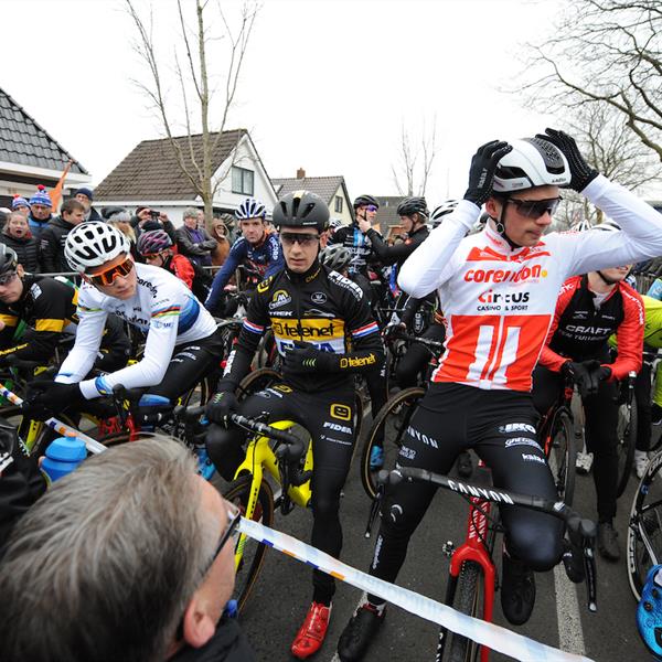 NK Veldrijden 14 januari 2018 | Wielrennen Surhuisterveen