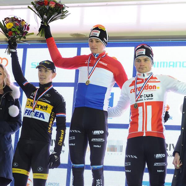 NK Veldrijden 14 januari 2018 | Wielrennen Surhuisterveen