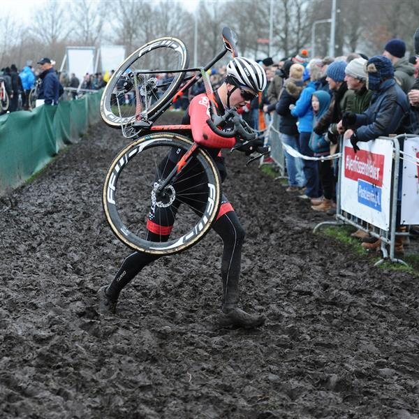 NK Veldrijden 14 januari 2018 | Wielrennen Surhuisterveen
