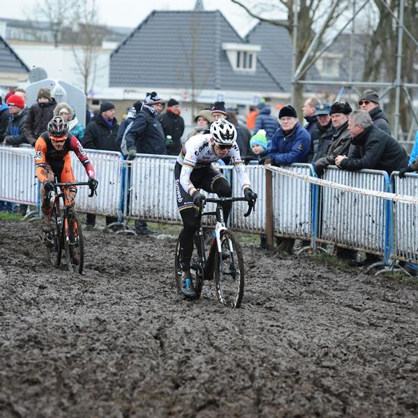 NK Veldrijden 14 januari 2018 | Wielrennen Surhuisterveen