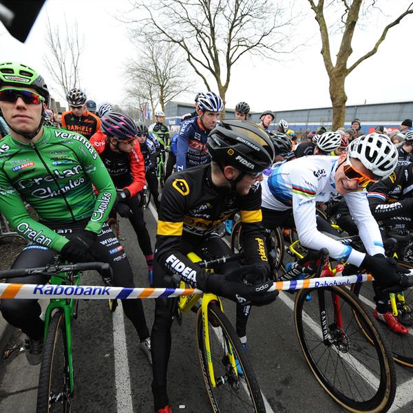 NK Veldrijden 14 januari 2018 | Wielrennen Surhuisterveen