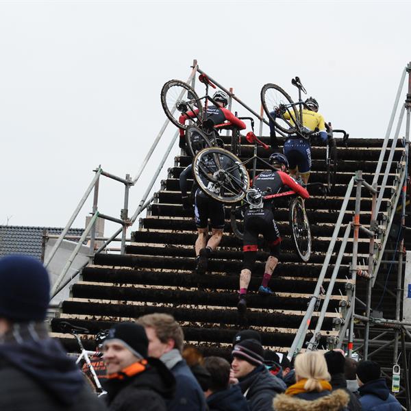 NK Veldrijden 14 januari 2018 | Wielrennen Surhuisterveen
