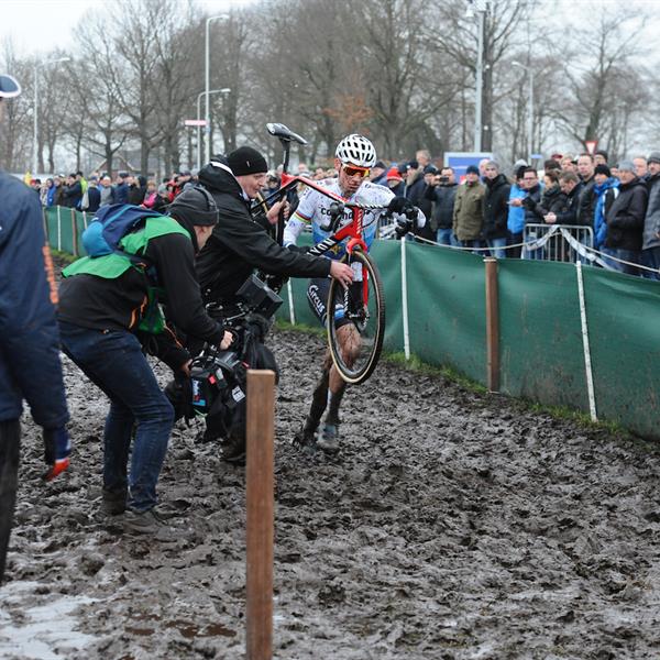 NK Veldrijden 14 januari 2018 | Wielrennen Surhuisterveen