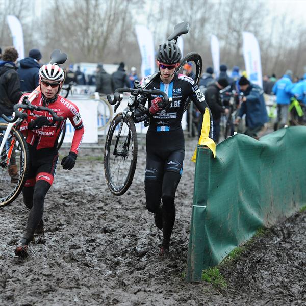 NK Veldrijden 14 januari 2018 | Wielrennen Surhuisterveen