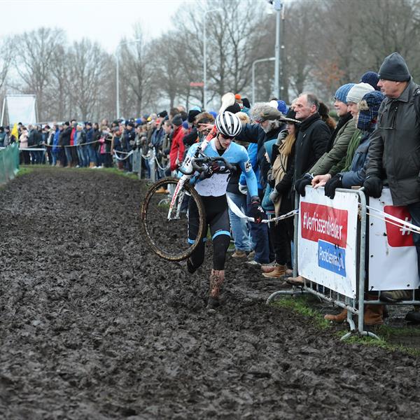 NK Veldrijden 14 januari 2018 | Wielrennen Surhuisterveen